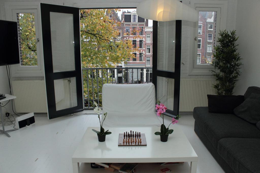 Apartment Prinsengracht Amsterdam Dış mekan fotoğraf